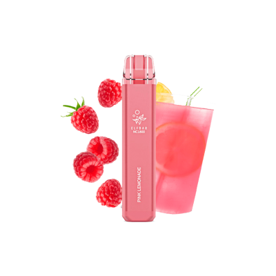 Elf Bar NC1800 Pink Lemonade (Рожевий Лимонад) Одноразовий POD