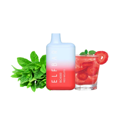 Elf Bar ВС4000 Red Mojito (Ред Мохіто) Одноразовий POD