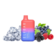 Elf Bar ВС4000 Triple Berry Ice (Трипл Беррі Айс) Одноразовий POD