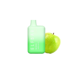 Elf Bar ВС4000 Green Apple (Зелене Яблуко) Одноразовий POD