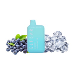 Elf Bar ВС4000 Blueberry Ice (Чорниця Льод) Одноразовий POD