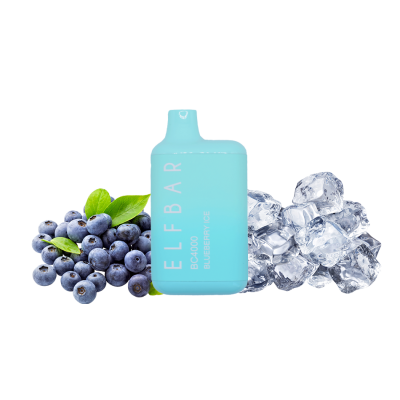 Elf Bar ВС4000 Blueberry Ice (Чорниця Льод) Одноразовий POD