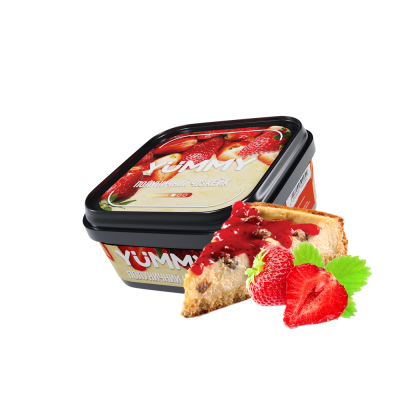 Табак Yummy Клубничный чизкейк (250 г)