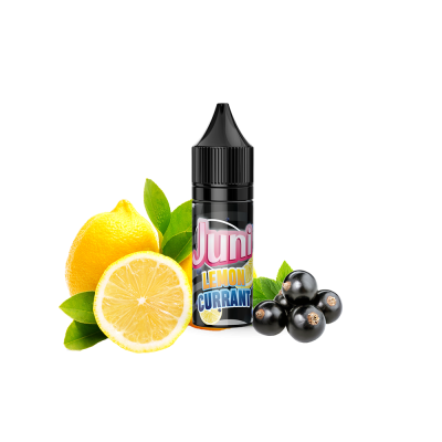 Жидкость Juni Silver Ice Lemon Currant (Лимон Смородина, 50 мг, 15 мл)