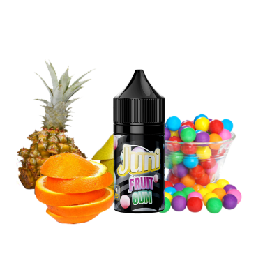 Жидкость Juni Silver Ice Fruit Gum (Фруктовая Жвачка, 50 мг, 30 мл)