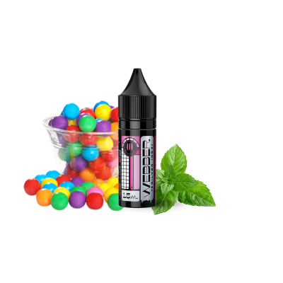 Рідина Webber Silver Ice Mint Bubble Gum (М'ята Жуйка, 50 мг, 15 мл)