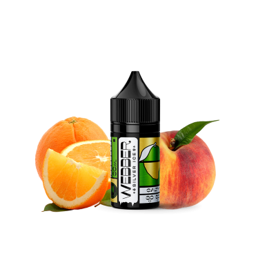 Рідина Webber Silver Ice Orange Peach (Апельсин Персик, 50 мг, 30 мл)