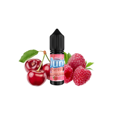 Рідина Juni Salt Cherry Raspberry (Вишня Малина, 50 мг, 15 мл)