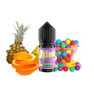 Жидкость Juni Salt Fruit Gum (Фруктовая Жвачка, 50 мг, 30 мл)
