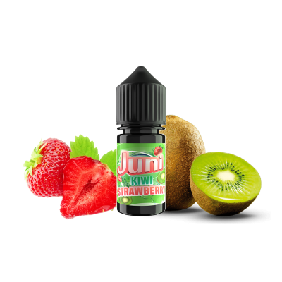 Жидкость Juni Salt Kiwi Stawberry (Киви Клубника, 50 мг, 30 мл)