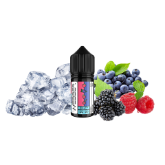 Рідина Webber Salt Berry Mix Cooler (Ягідний Мікс із холодом, 50 мг, 30 мл)