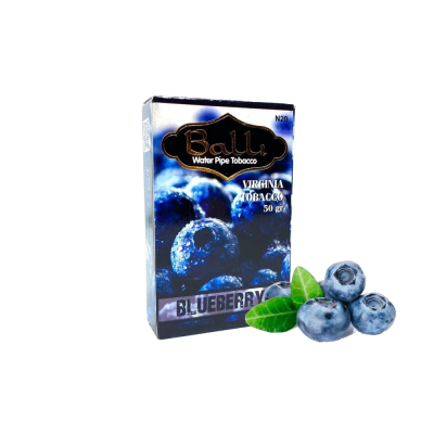 Табак Balli Blueberry (Черника, 50 г)