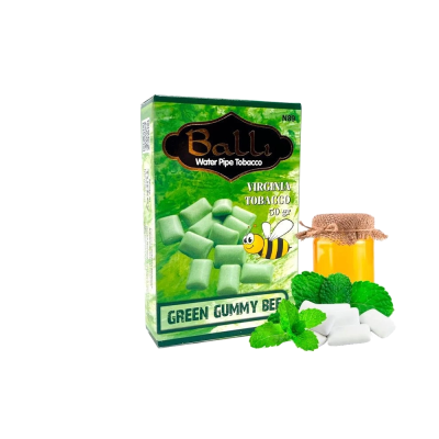 Тютюн Balli Green Gummy Bee (Грін Гаммі Бі, 50 г)