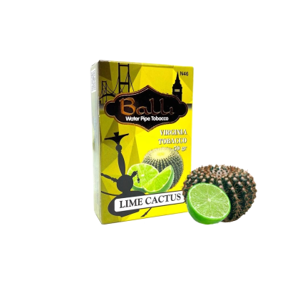 Табак Balli Lime Cactus (Лайм Кактус, 50 г)