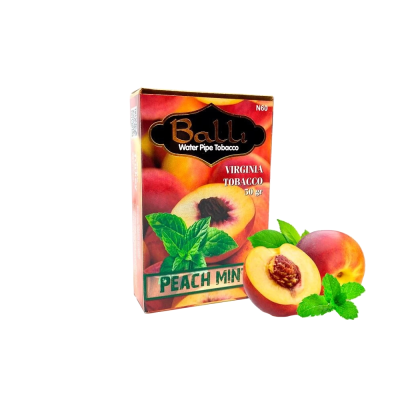 Тютюн Balli Peach Mint (Персик М'ята, 50 г)