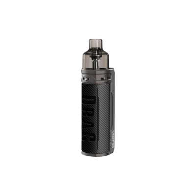 Voopoo Drag X 800 Mod Kit Carbon Fiber (Чорний карбон, з картриджем) Багаторазовий POD