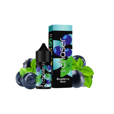 Рідина Chaser Lux Blueberry Mint (Чорниця М'ята, 65 мг, 30 мл)