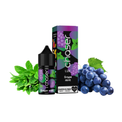 Рідина Chaser Lux Grape Mint (Виноград М'ята, 65 мг, 30 мл)
