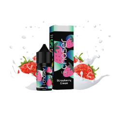 Рідина Chaser Lux Strawberry Cream (Полуниця Вершки, 65 мг, 30 мл)