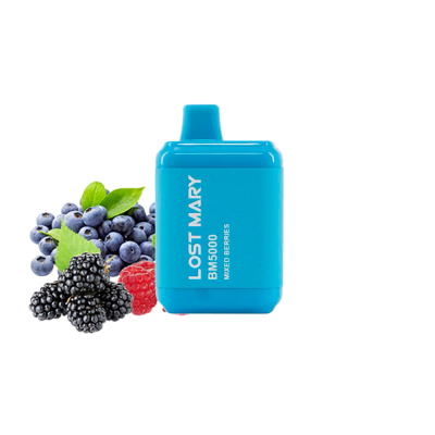 Lost Mary BM5000 Mixed berries (Мікс Ягід) Одноразовий POD