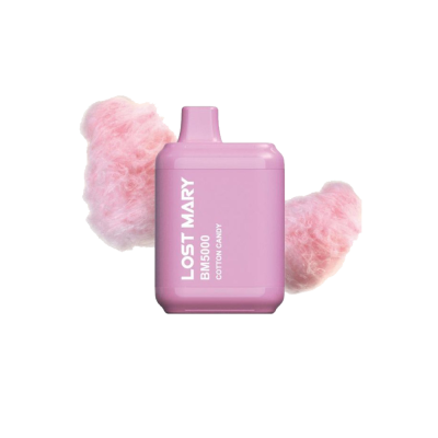 Lost Mary BM5000 Cotton candy (Цукрова вата) Одноразовий POD
