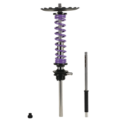 Кальян Trumpet Hookah Rider S Big Violet (фіолетовий, базовий комплект)