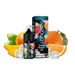 Рідина Chaser Lux Tropic Punch Ice (Тропік Панч Льод, 50 мг, 30 мл)