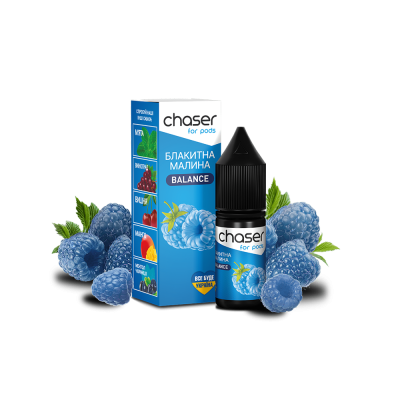 Рідина Chaser Blue Raspberry Balance (Блакитна Малина, 50 мг, 10 мл)