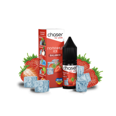 Рідина Chaser Strawberry Ice Balance (Полуниця Льод, 50 мг, 10 мл)