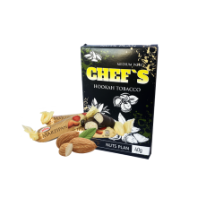 Тютюн Chefs Nuts Plan (Марципан Горіхи, 40 г)