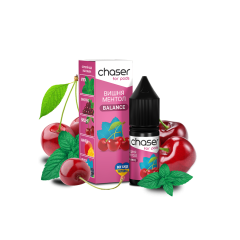 Рідина Chaser Cherry Menthol Balance (Вишня Ментол, 50мг, 10мл)