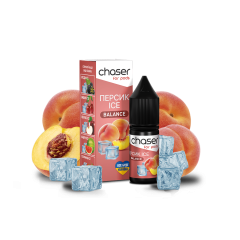 Рідина Chaser Peach Ice Balance (Персик Лід, 50 мг, 10 мл)