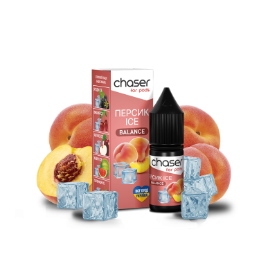 Рідина Chaser Peach Ice Balance (Персик Лід, 50 мг, 10 мл)