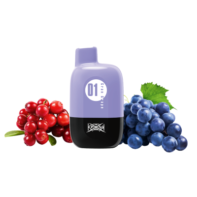 Katana 5000 Gran grape (Журавлина Виноград) Одноразовий POD