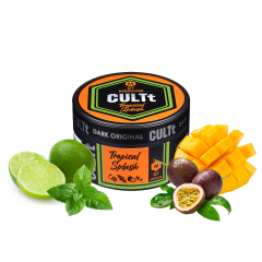 Тютюн CULTt Medium M07 Tropical Splash (Лайм М'ята Маракуя Манго, 100 г) Тютюн CULTt Medium M07 Tropical Splash (Лайм М'ята Маракуя Манго, 100 г)