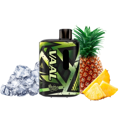 VAAL E5000 Pineapple ice (Ананас Лід) Одноразовий POD