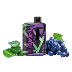 VAAL E5000 Aloe grape (Алое Виноград) Одноразовий POD