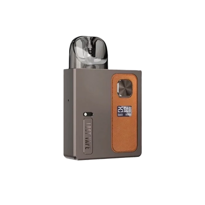 Lost Vape Ursa Baby Pro Pod Kit 900 Gunmetal Espresso (Серый, с картриджем) Многоразовый POD