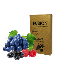 Тютюн Fusion Medium Grape Berries (Виноград Ягоди, 100 г)