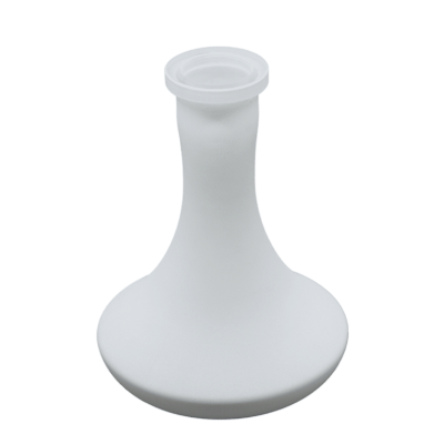 Колба для кальяну Storm Craft White Matte (Розмір M, біла матова) 20962 Колба для кальяну Storm Craft White Matte (Розмір M, біла матова)