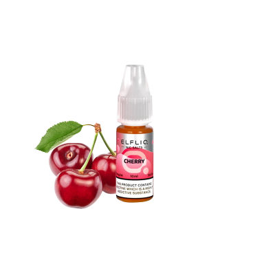 Рідина Elfliq Cherry (Вишня, 50 мг, 10 мл)