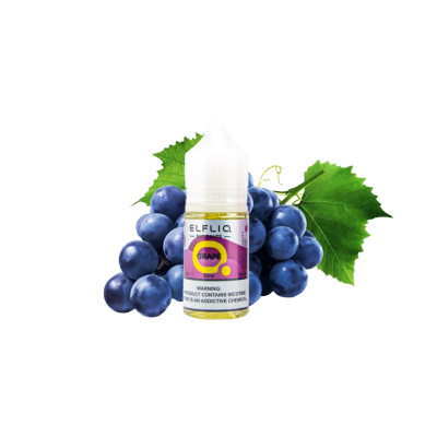 Рідина Elfliq Grape (Виноград, 50 мг, 30 мл)