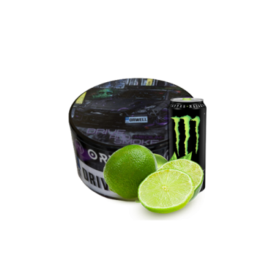 Тютюн Orwell Strong Drive Energy (Драйв Енерджі, 50 г)