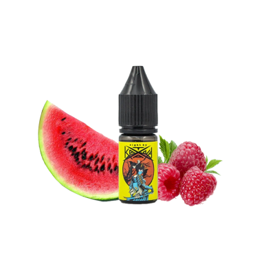 Жидкость Eight by Katana Raspberry Watermelon (Арбуз Малина, 50 мг, 15 мл)