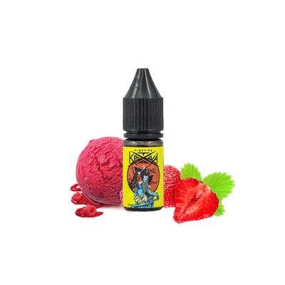 Жидкость Eight by Katana Strawberry ice cream (клубничное мороженное, 50 мг, 15 мл)