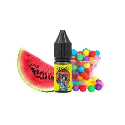 Жидкость Eight by Katana Watermelon Bubble Gum (Арбузная жвачка, 50 мг, 15 мл)