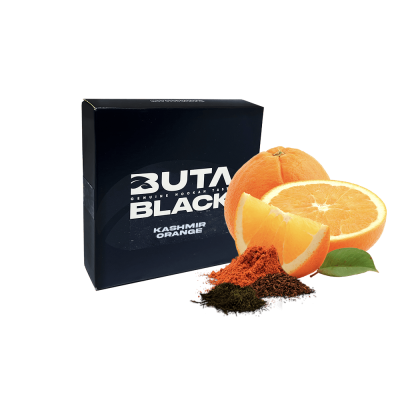 Тютюн Buta Black Kashmir Orange (Кашмір Апельсин, 100 г)