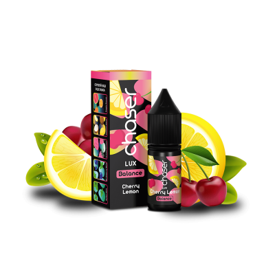 Рідина Chaser Lux Cherry Lemon Balance (Вишня лимон, 50 мг, 11 мл)