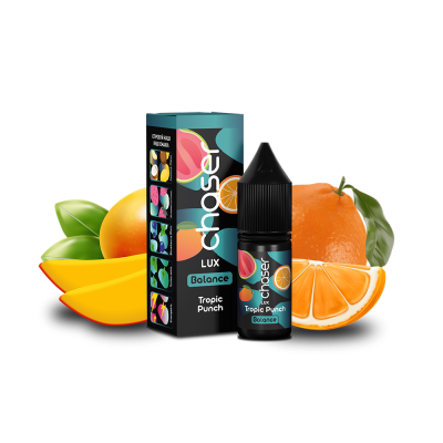 Рідина Chaser Lux Tropic Punch Balance (Тропік Панч, 50 мг, 11 мл)