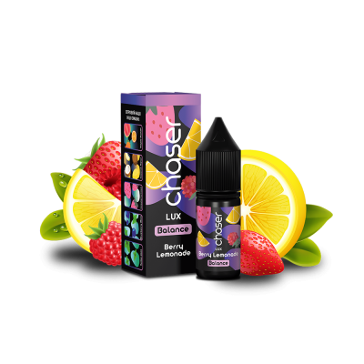 Рідина Chaser Lux Berry Lemonade Balance (Ягоди Лимонад, 65 мг, 11 мл)